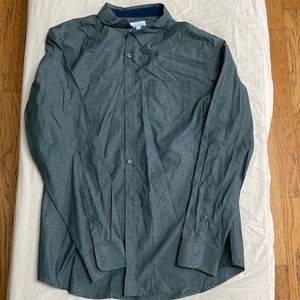 Envision Studio Slim Fit Men’s Medium Dress Shirt